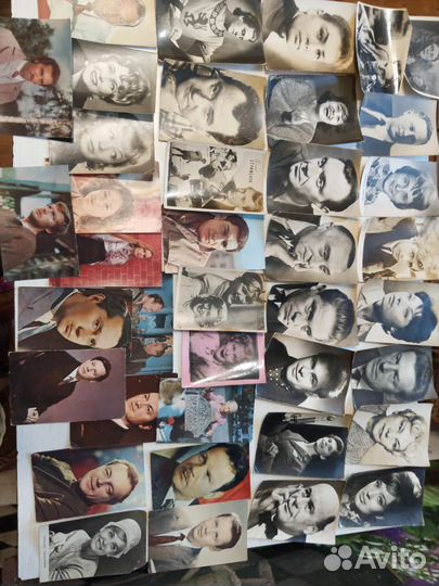 Открытки-фотографии СССР