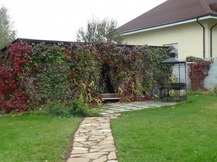 Коттедж 208 м² на участке 75 сот.