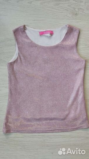 Майка блестящая