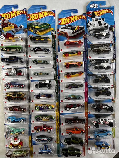 Машинки Hot Wheels оригинал новые
