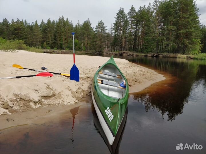 Байдарки Sava из стеклопластика аренда/прокат