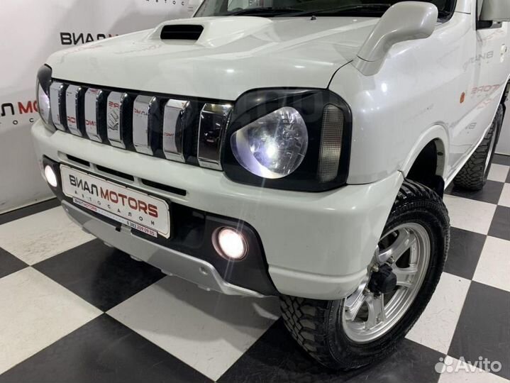 Suzuki Jimny 0.7 AT, 2010, 102 617 км