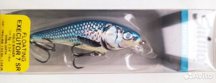 Salmo Executor 7SR - GT/HGK/HSH