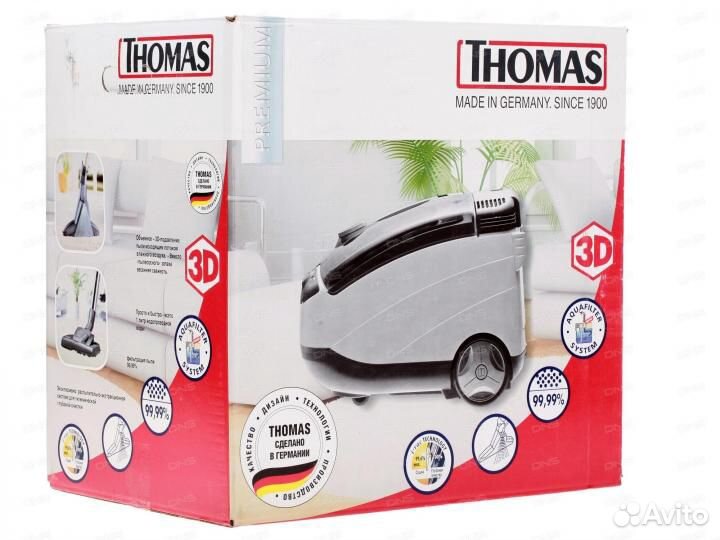 Моющий пылесос Thomas