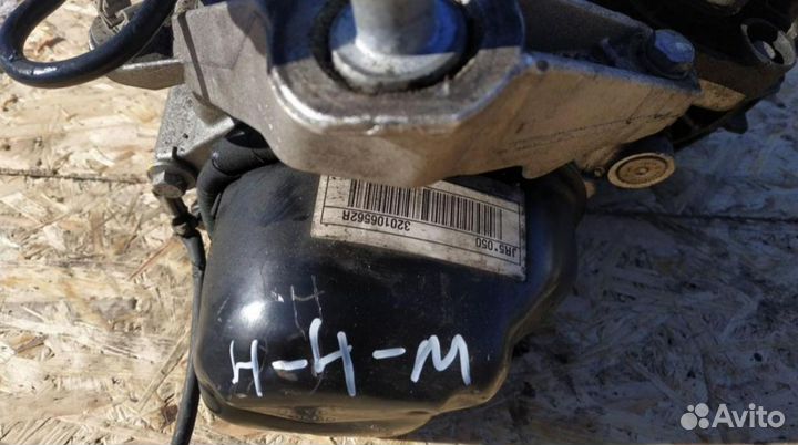 МКПП Renault Duster 1 поколение (рестайлинг) 2018