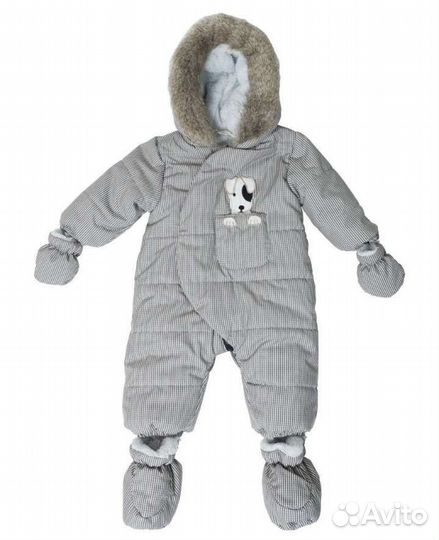 Детский зимний комбинезон 86