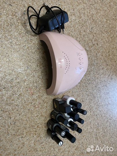 Набор для наращивания ногтей