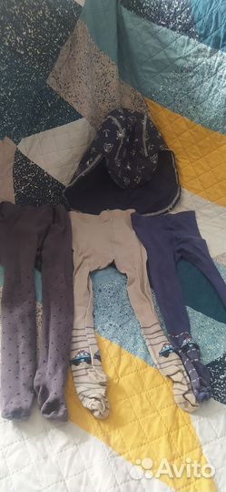 Вещи пакетом на мальчика 74 80