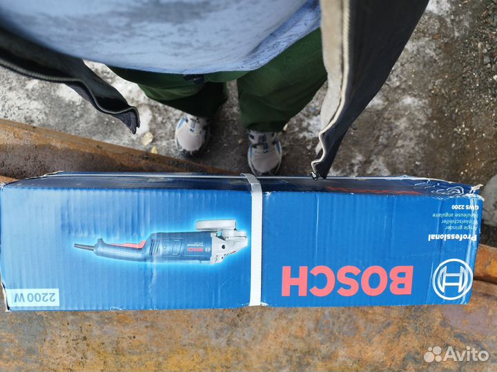 Ушм болгарка bosch 230