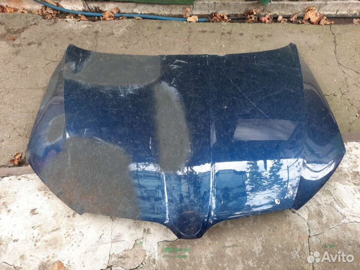 Капот шкода октавия а7