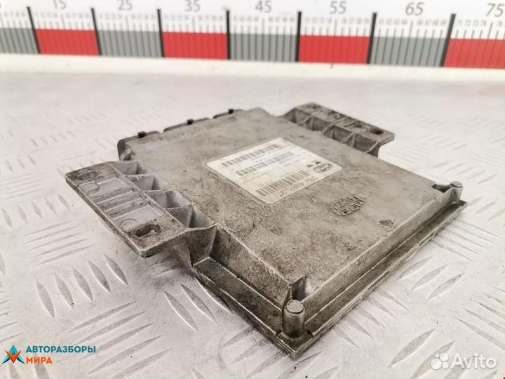 Блок управления двигателем Peugeot 206 2002 1940AX