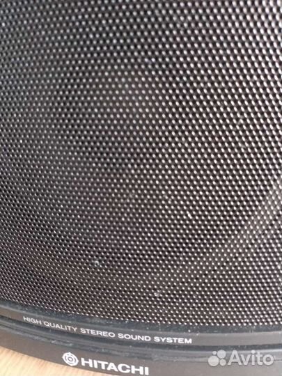 Hitachi MS- 560 магнитола 80 х