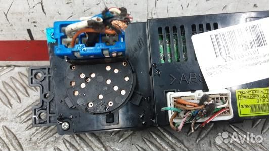 Блок управления печки и климат-контроля opel antar