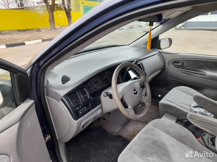 Mazda MPV 3.0 AT, 2002, 285 768 км
