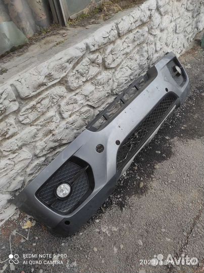 Передний бампер бмв х6 е71