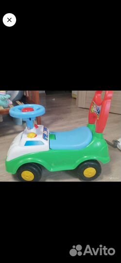 Машинка-каталка