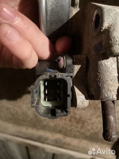 Дросельная заслонка Ниссан санни QG15DE FB15