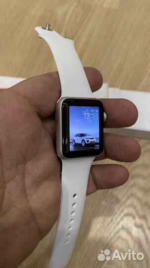 Часы apple watch 3 38 mm