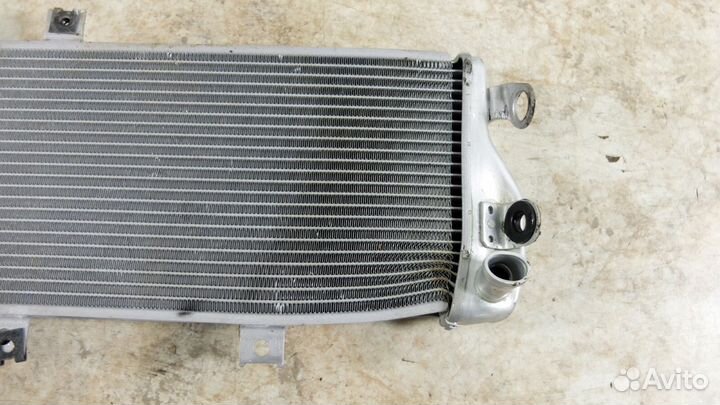 Радиатор для мотоцикла Kawasaki EX400 EX650 12-17