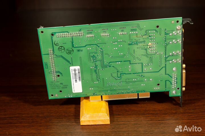 Звуковая карта Monster Sound Vortex MX 300 - PCI