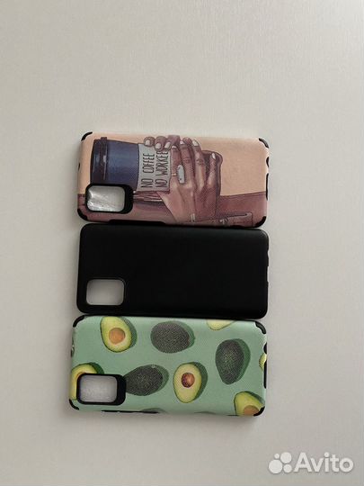 Чехол на samsung а51