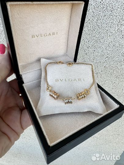 Bvlgari с доками браслет, оригинал