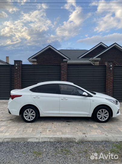 Hyundai Solaris 1.6 AT, 2019, 53 100 км