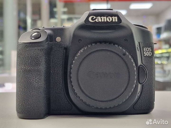 Canon EOS 50D Body пробег 44815, S№21607224854