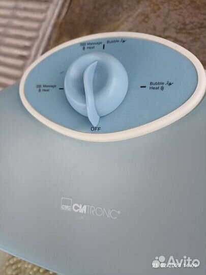 Гидромассажная ванночка для ног Clatronic