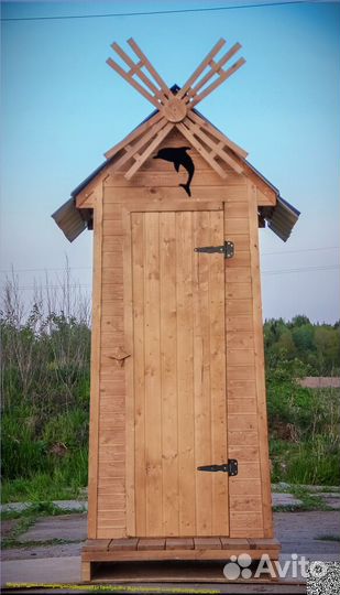 Дачный туалет от производителя SOX561