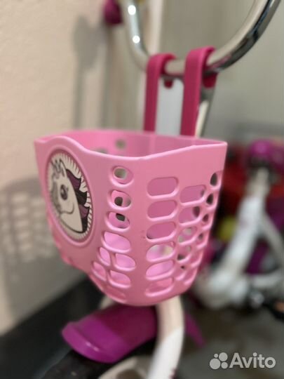 Детский четырехколесный велосипед