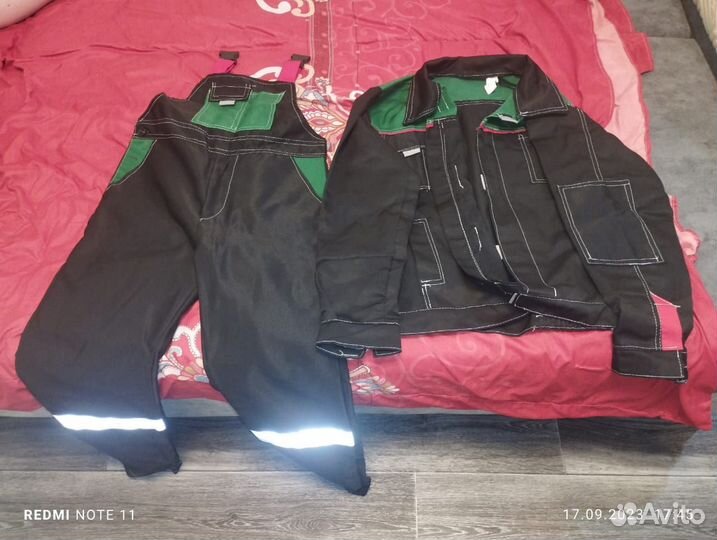 Продаётся спец одежда новая