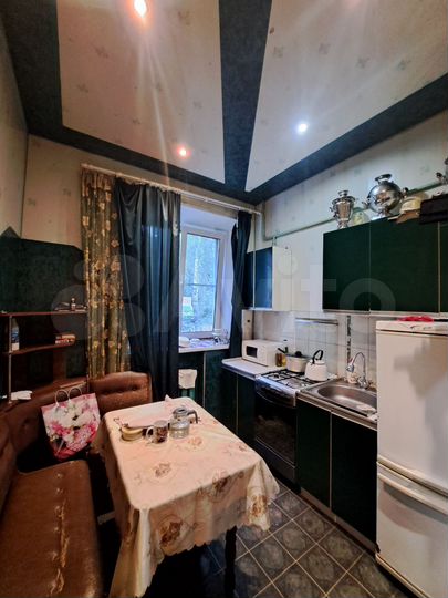 2-к. квартира, 45,1 м², 1/2 эт.