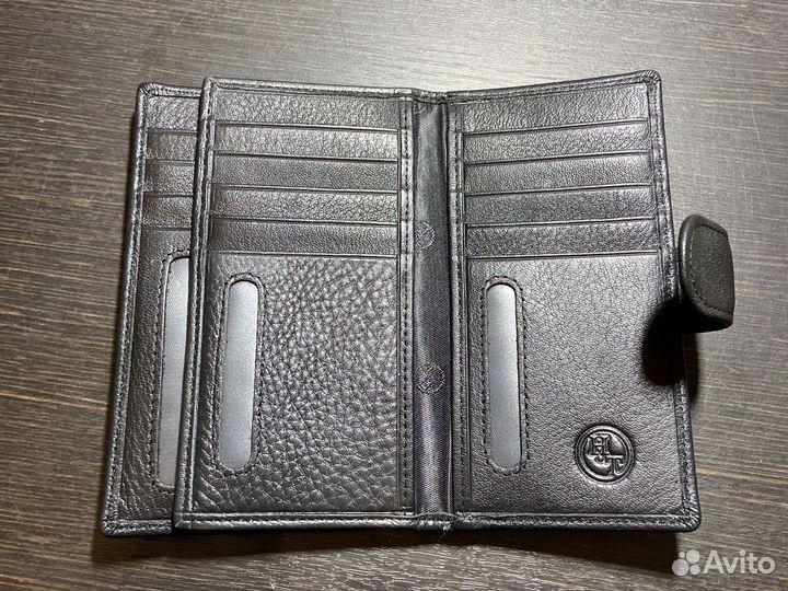 Кошелек мужской кожаный