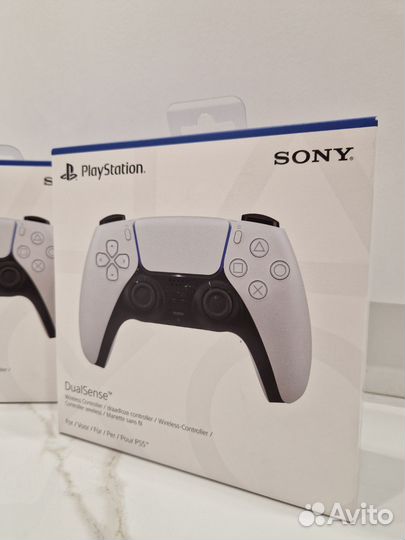 Геймпады для PS5 DualSense джойстик