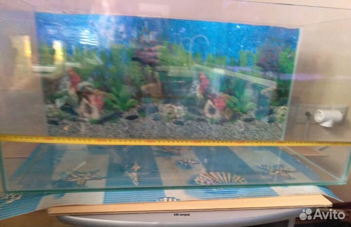 Аквариум 70л