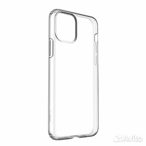 Чехол для iPhone 11 Pro Max прозрачный