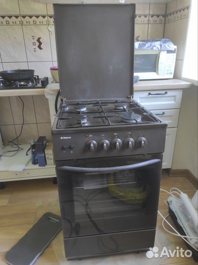 Газовая плита бу hansa бронь