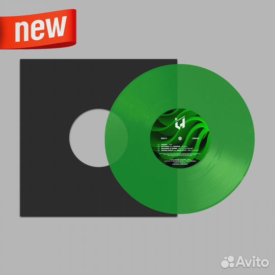 Виниловые пластинки vinyl drum and bass, liquid