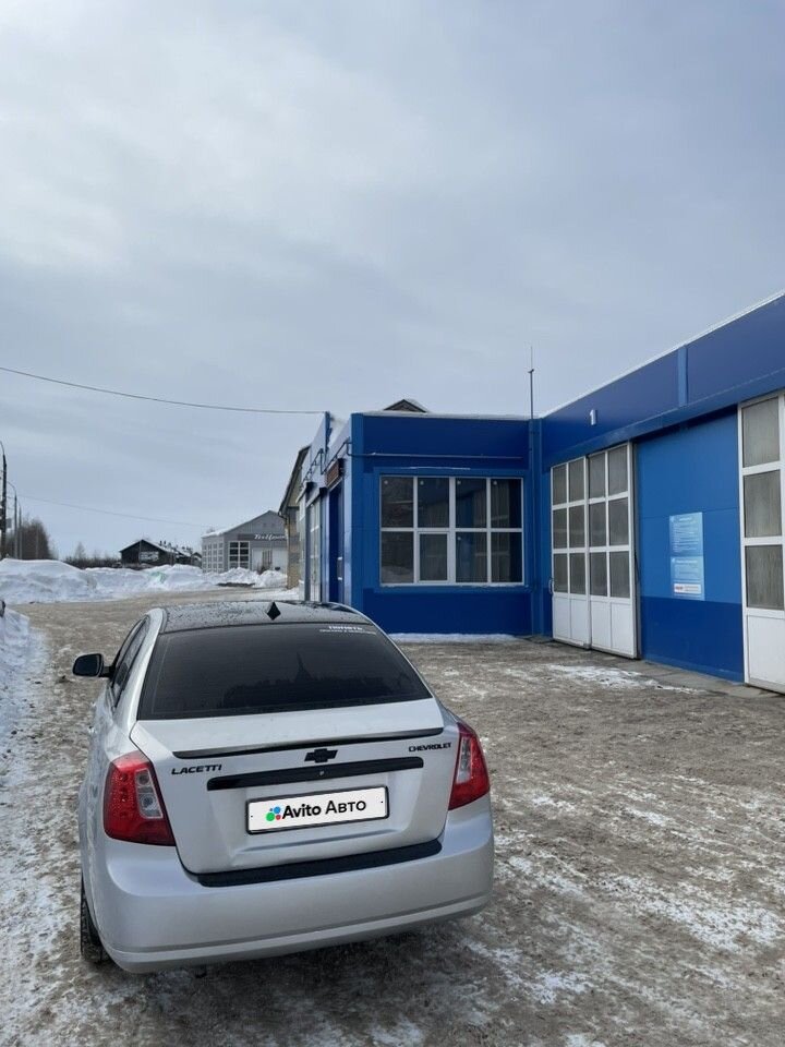 Chevrolet Lacetti: фото владельца