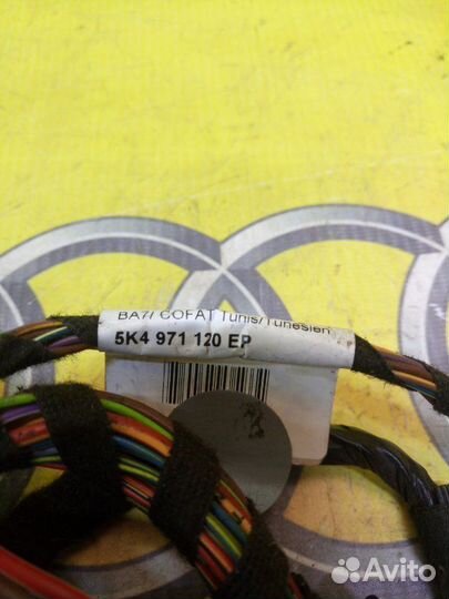 Проводка двери передняя левая Volkswagen Golf 6