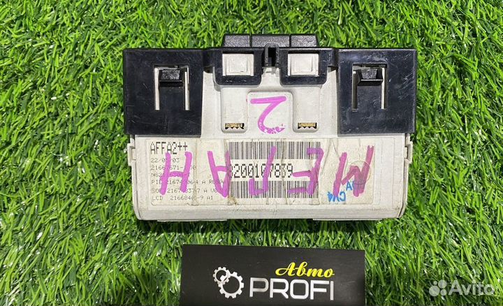 Информационный дисплей Renault Megane 2