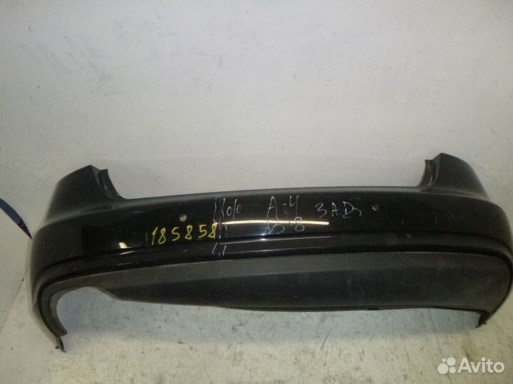 Бампер задний audi A4 B8 2007