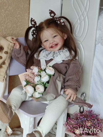 Кукла Реборн Мила