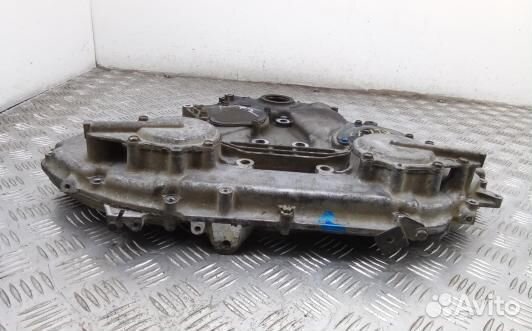 Крышка коленвала передняя бензиновая nissan murano Z50 (BLV72CH01)