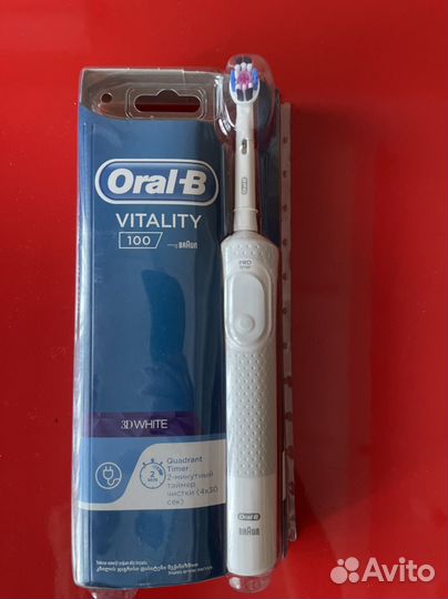 Зубная щетка oral b vitality pro