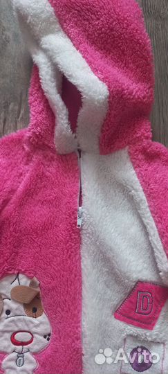 Плюшевый комбинезон