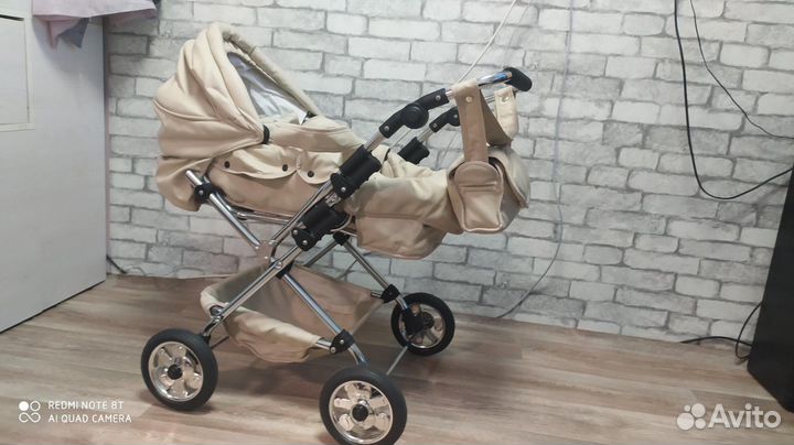 Коляска для кукол 2 в 1