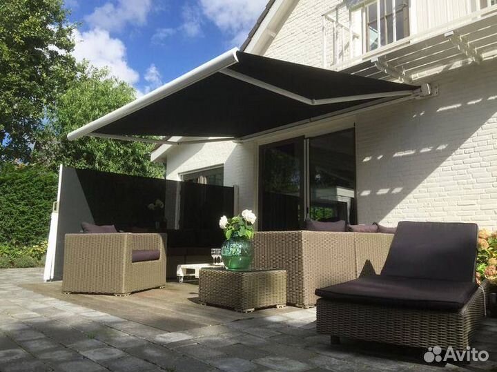 Маркиза, Тентовый навес