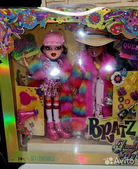 Куклы Bratz JimmyPaul Special Pride Roxxi & Nevra